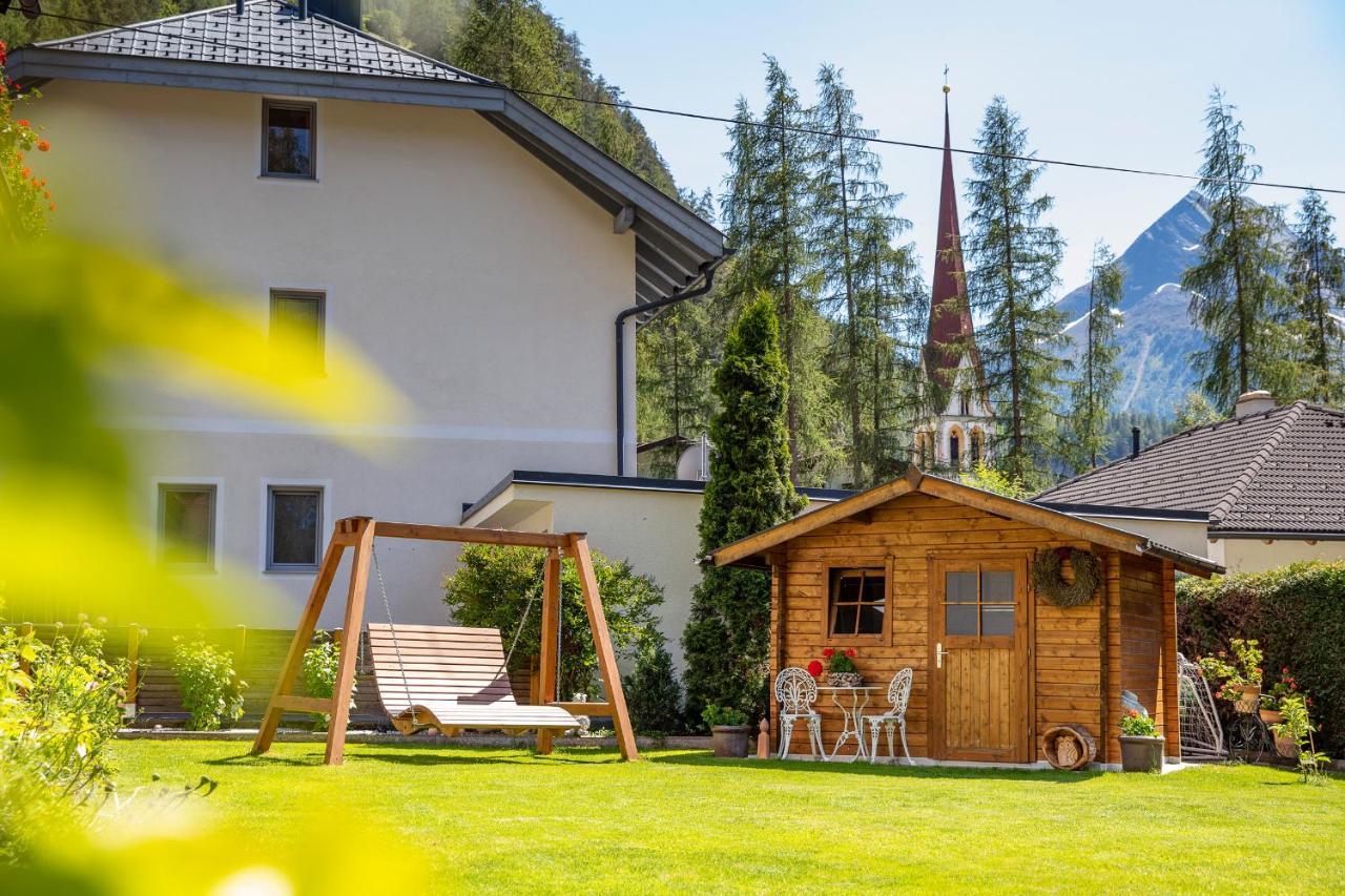 Appartement Rosengarten レンゲンフェルト エクステリア 写真