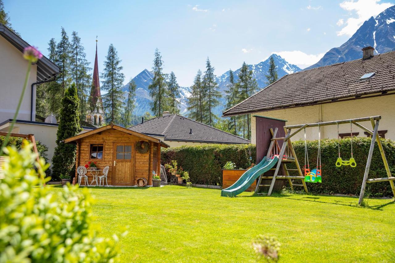 Appartement Rosengarten レンゲンフェルト エクステリア 写真
