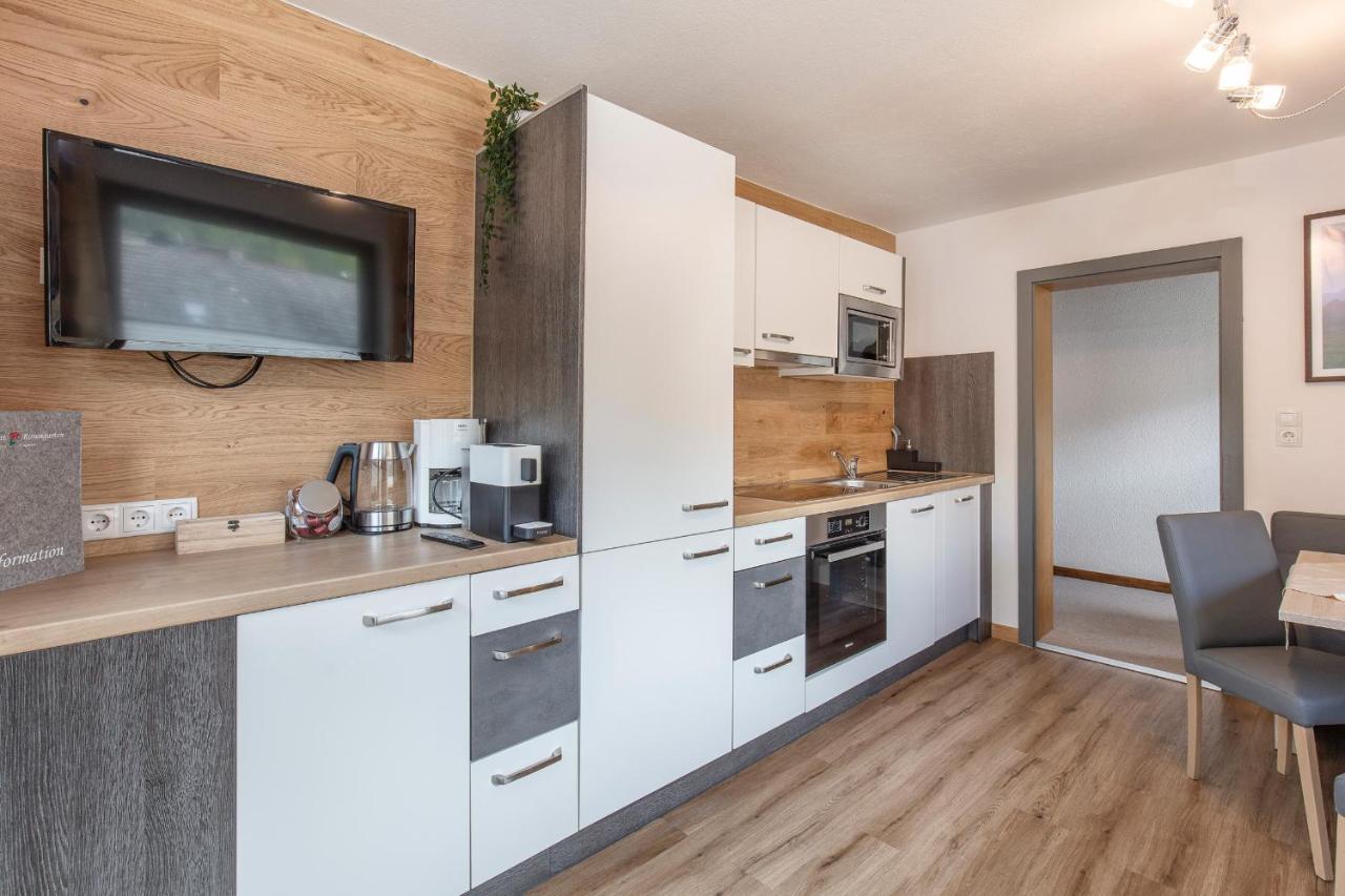 Appartement Rosengarten レンゲンフェルト エクステリア 写真