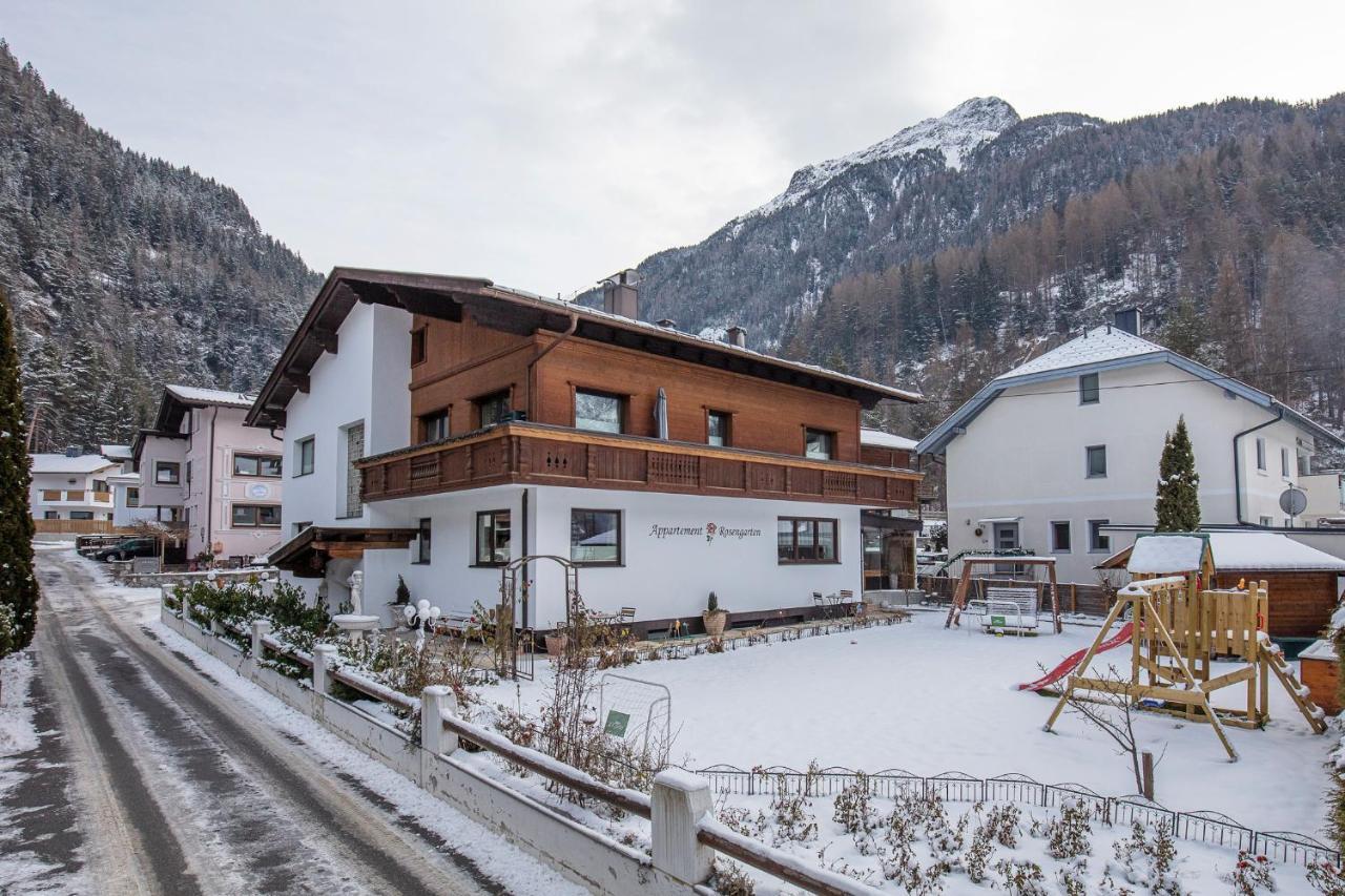 Appartement Rosengarten レンゲンフェルト エクステリア 写真