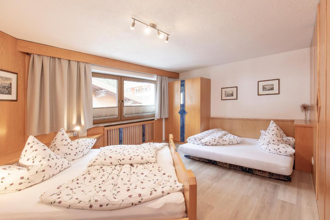 Appartement Rosengarten レンゲンフェルト エクステリア 写真