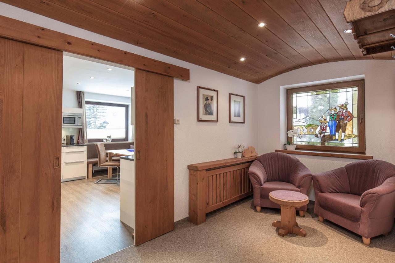 Appartement Rosengarten レンゲンフェルト エクステリア 写真