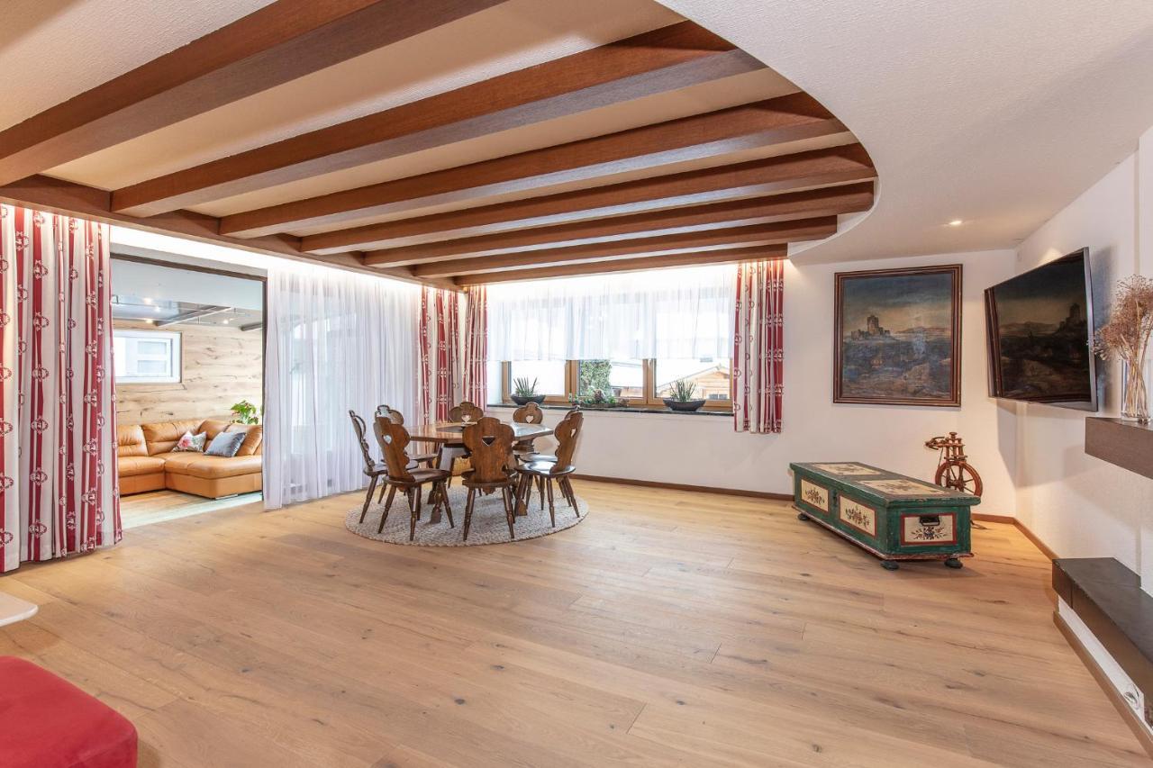 Appartement Rosengarten レンゲンフェルト エクステリア 写真