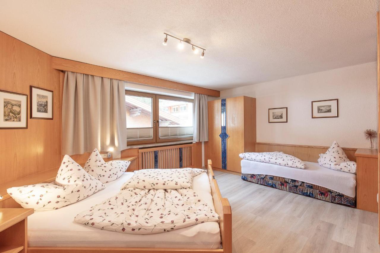 Appartement Rosengarten レンゲンフェルト エクステリア 写真