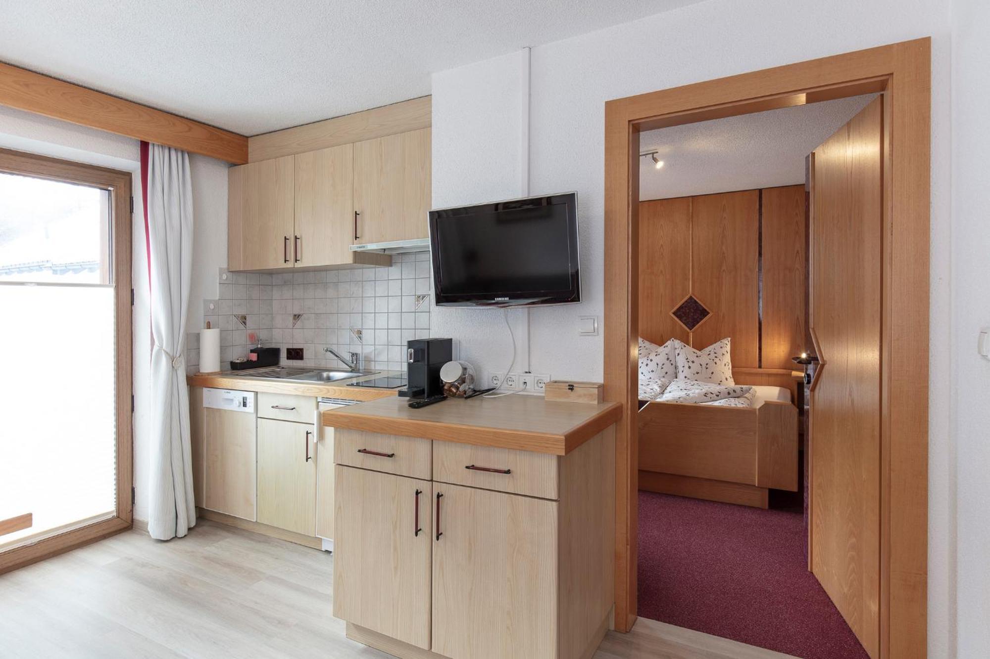 Appartement Rosengarten レンゲンフェルト エクステリア 写真