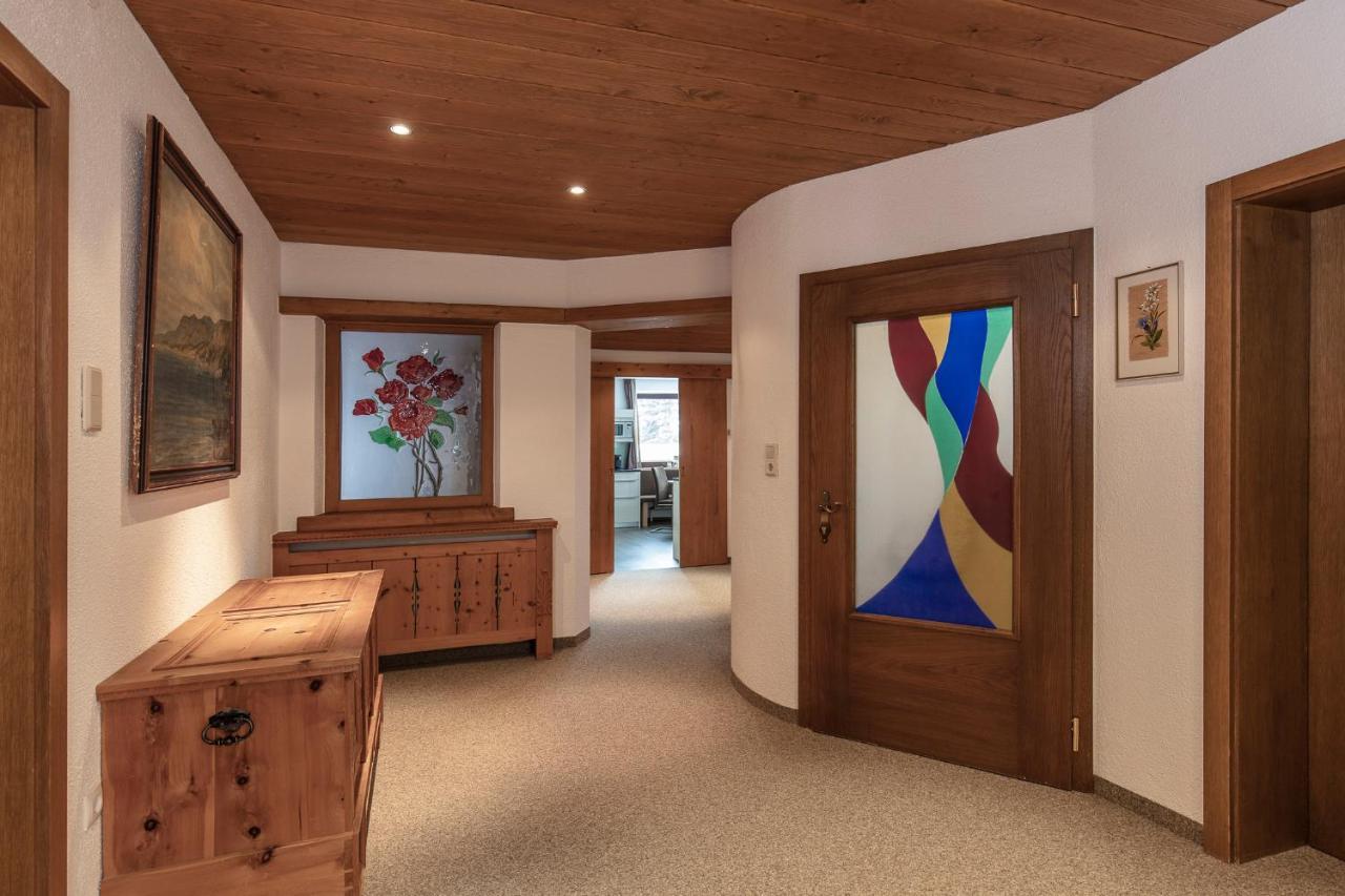 Appartement Rosengarten レンゲンフェルト エクステリア 写真